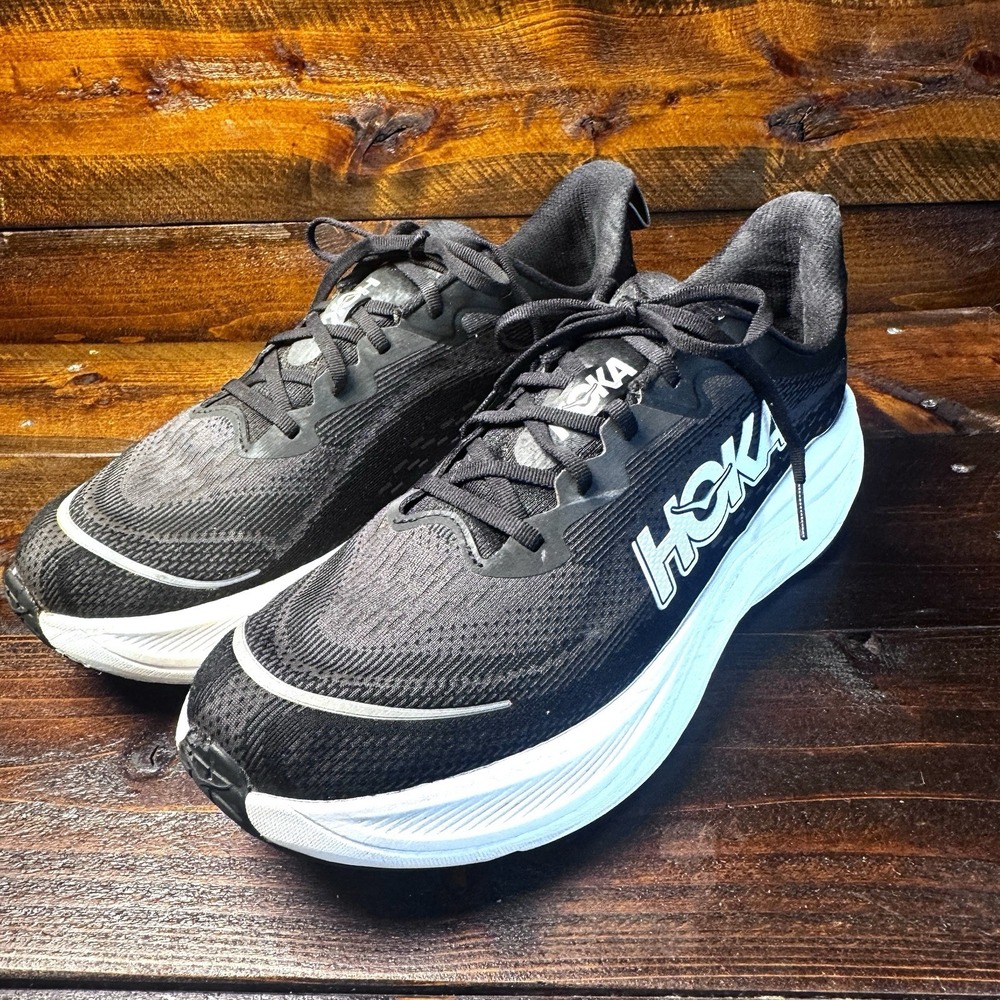 Hoka One One Skyflow Running Shoes Men's 13 D US 48 EUR  Black Athletic Sneaker